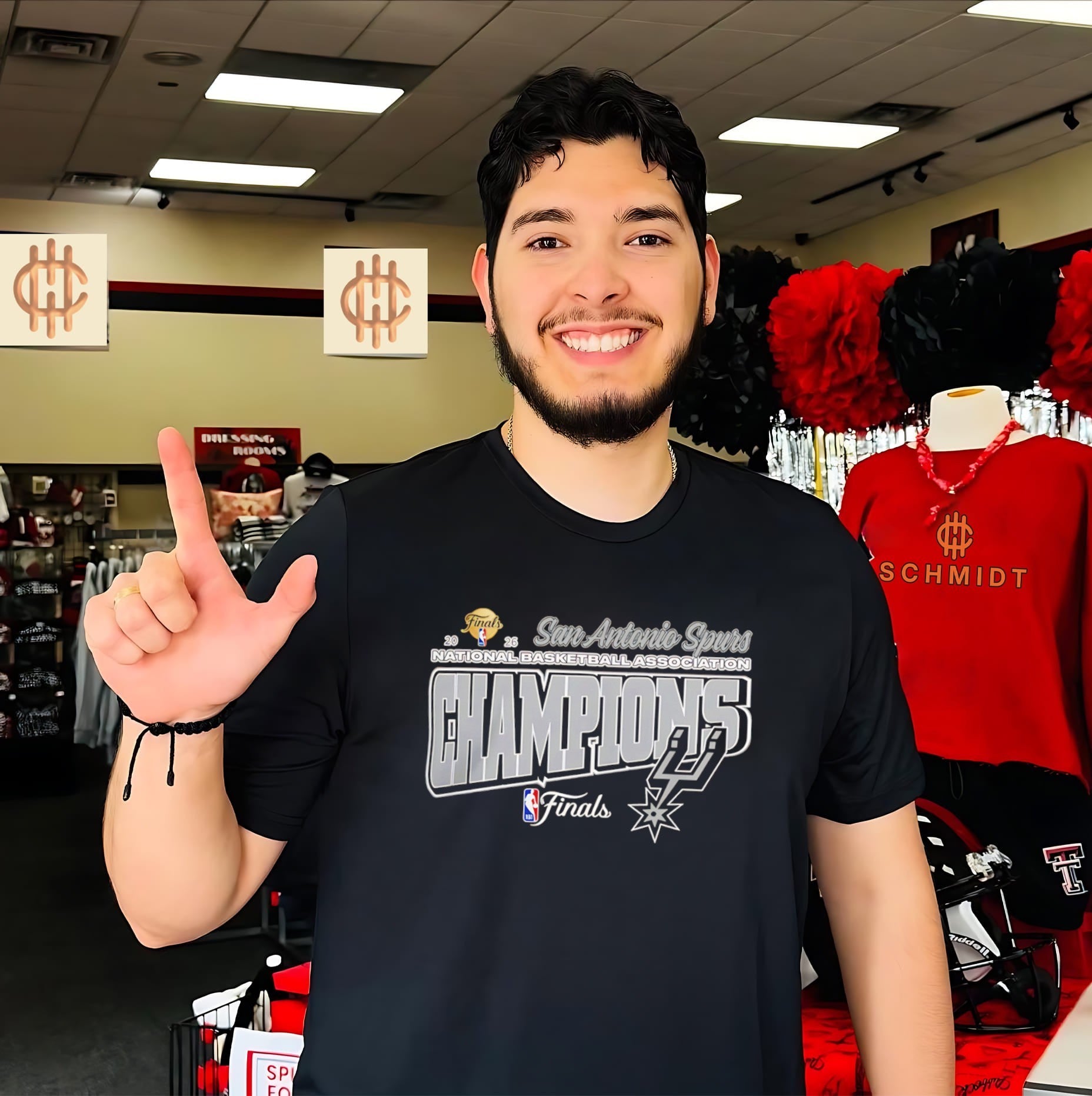 San Antonio Spurs 2026 NBA Cup Champions classic shirt