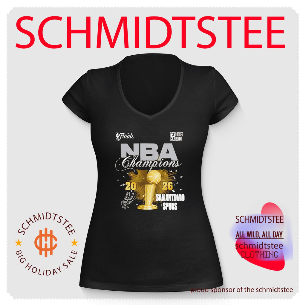 San Antonio Spurs 2026 NBA Finals Champions Locker Room trophy shirt