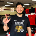 San Antonio Spurs 2026 NBA Finals Champions Locker Room trophy shirt