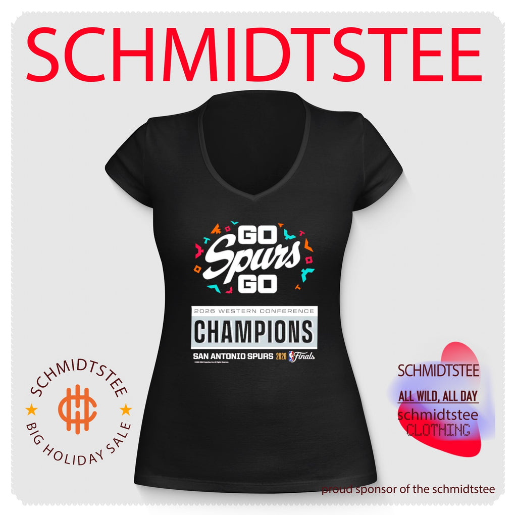 San Antonio Spurs 2026 NBA Finals Western Conference Champions shirt