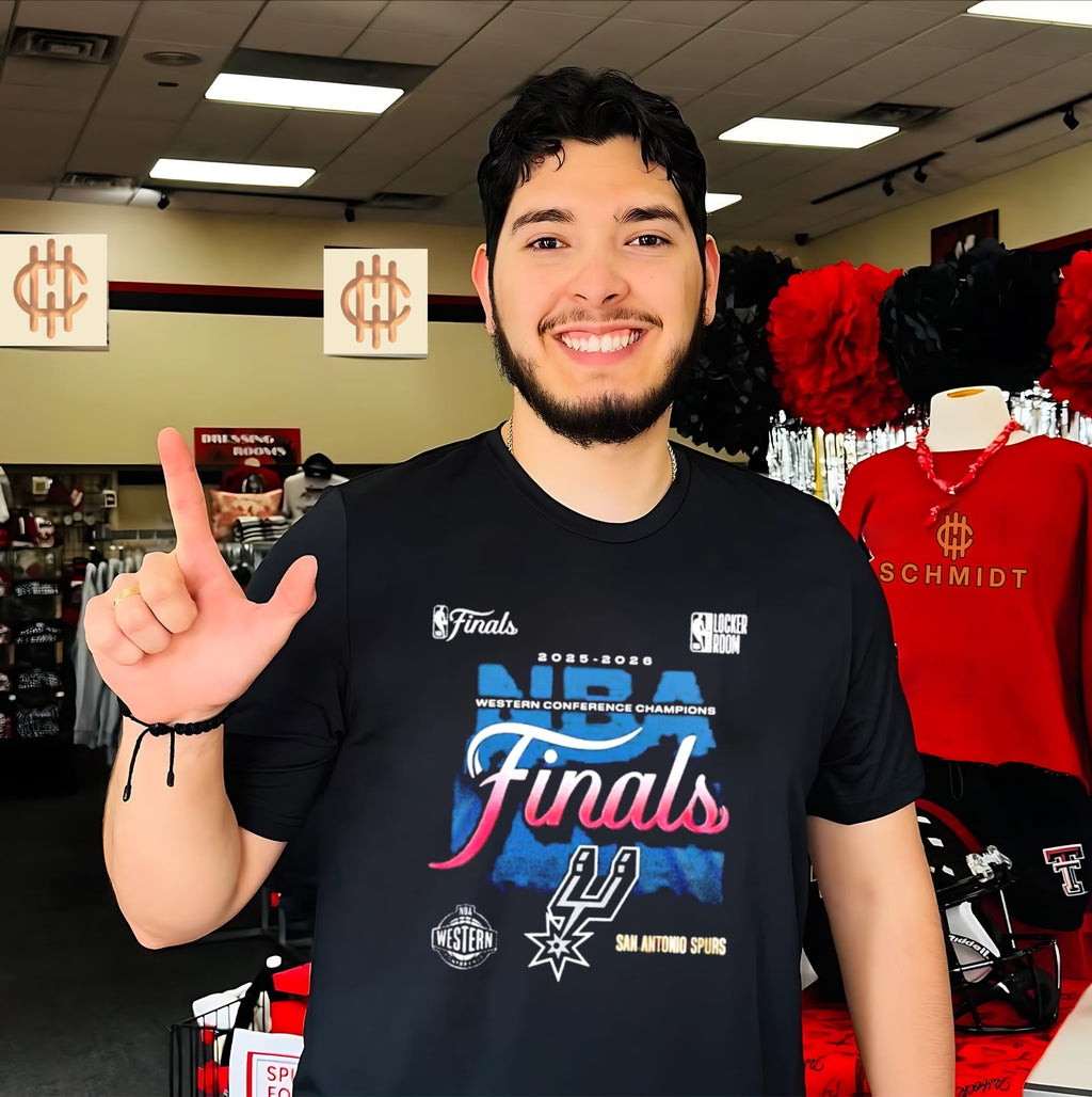 San Antonio Spurs 2026 NBA Finals Western Conference Champions vintage shirt