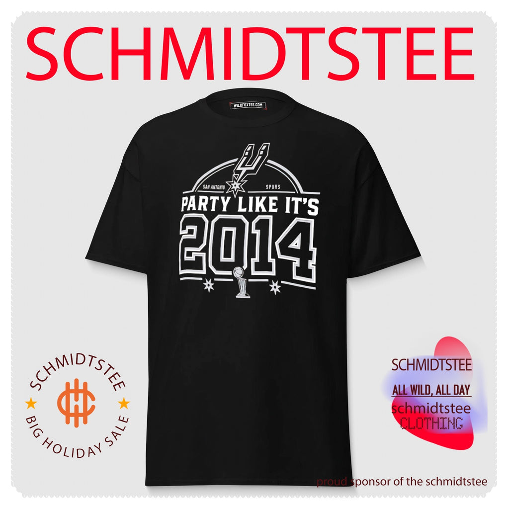 San Antonio Spurs Party Like It’s 2014 shirt