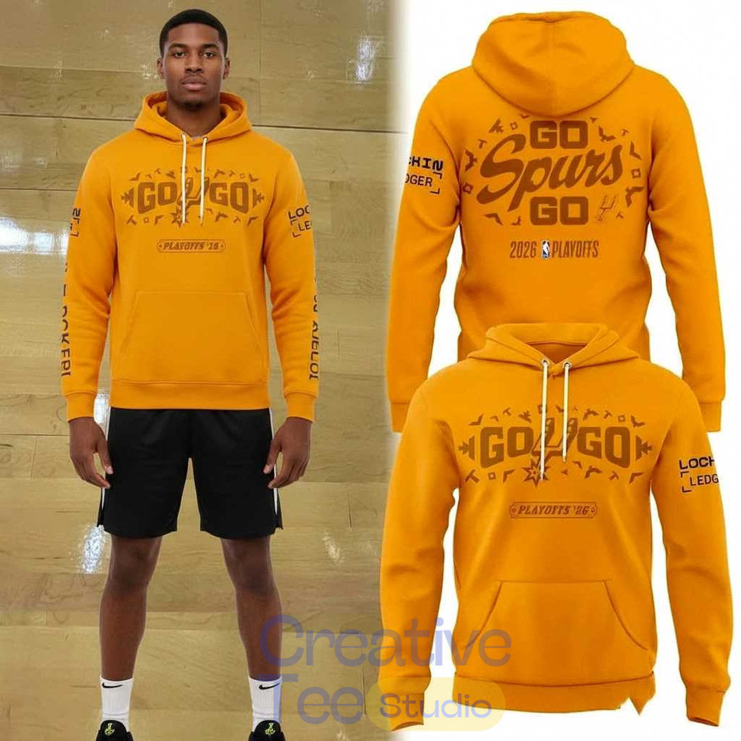 San Antonio Spurs Playoff 2026 Hoodie