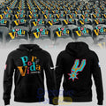 San Antonio Spurs Playoff 2026 Tee Hoodie