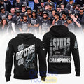 San Antonio Spurs Western Conference Champions 2026 Special Tee Hoodie