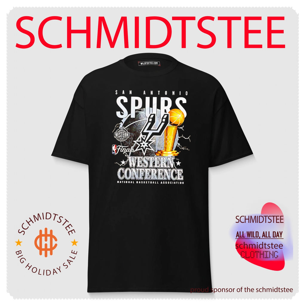 San Antonio Spurs Western Conference Finals National Basketball Shirt