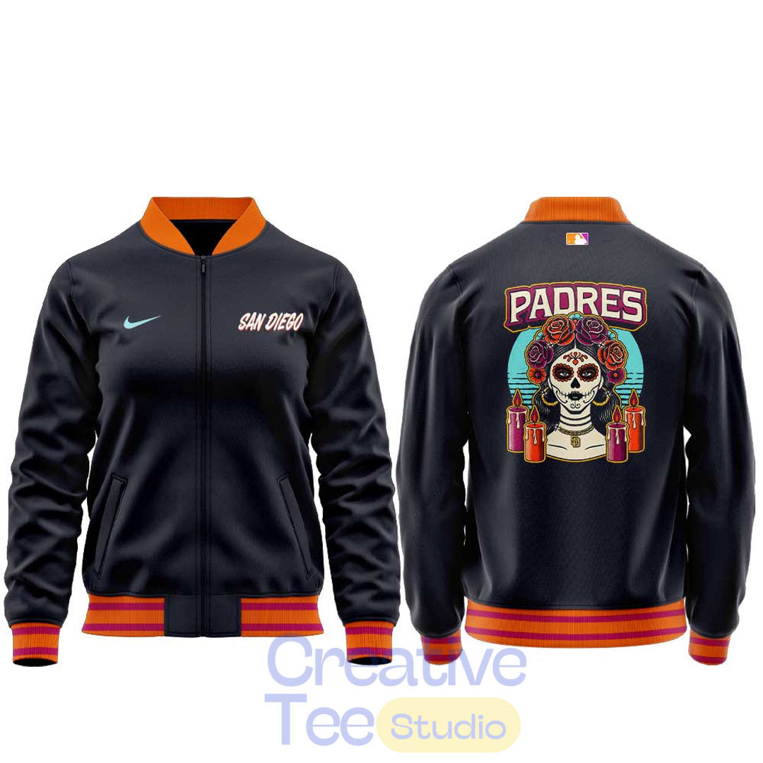 San Diego Padres 2026 City Connect Stadium Jacket