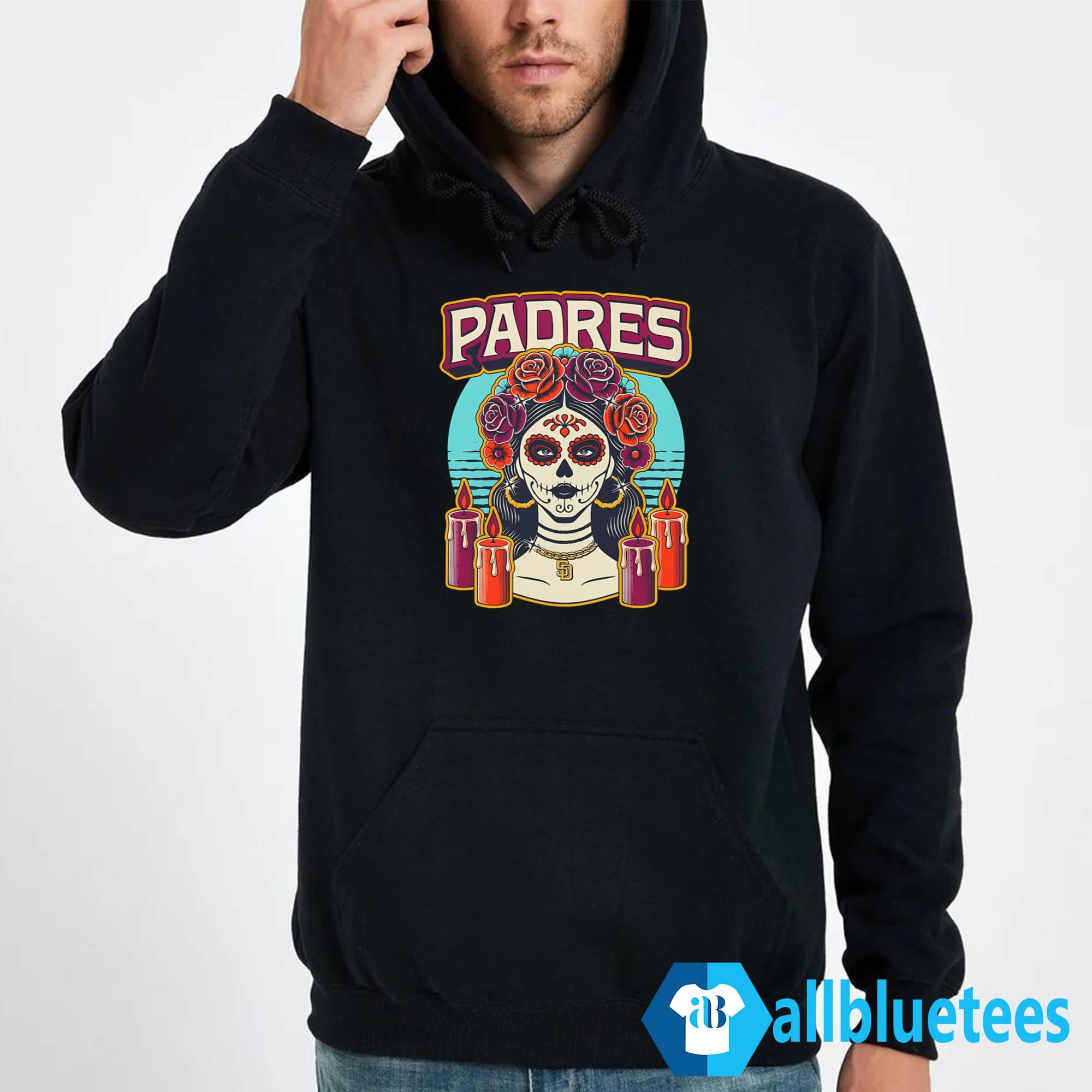 San Diego Padres La Catrina Shirt