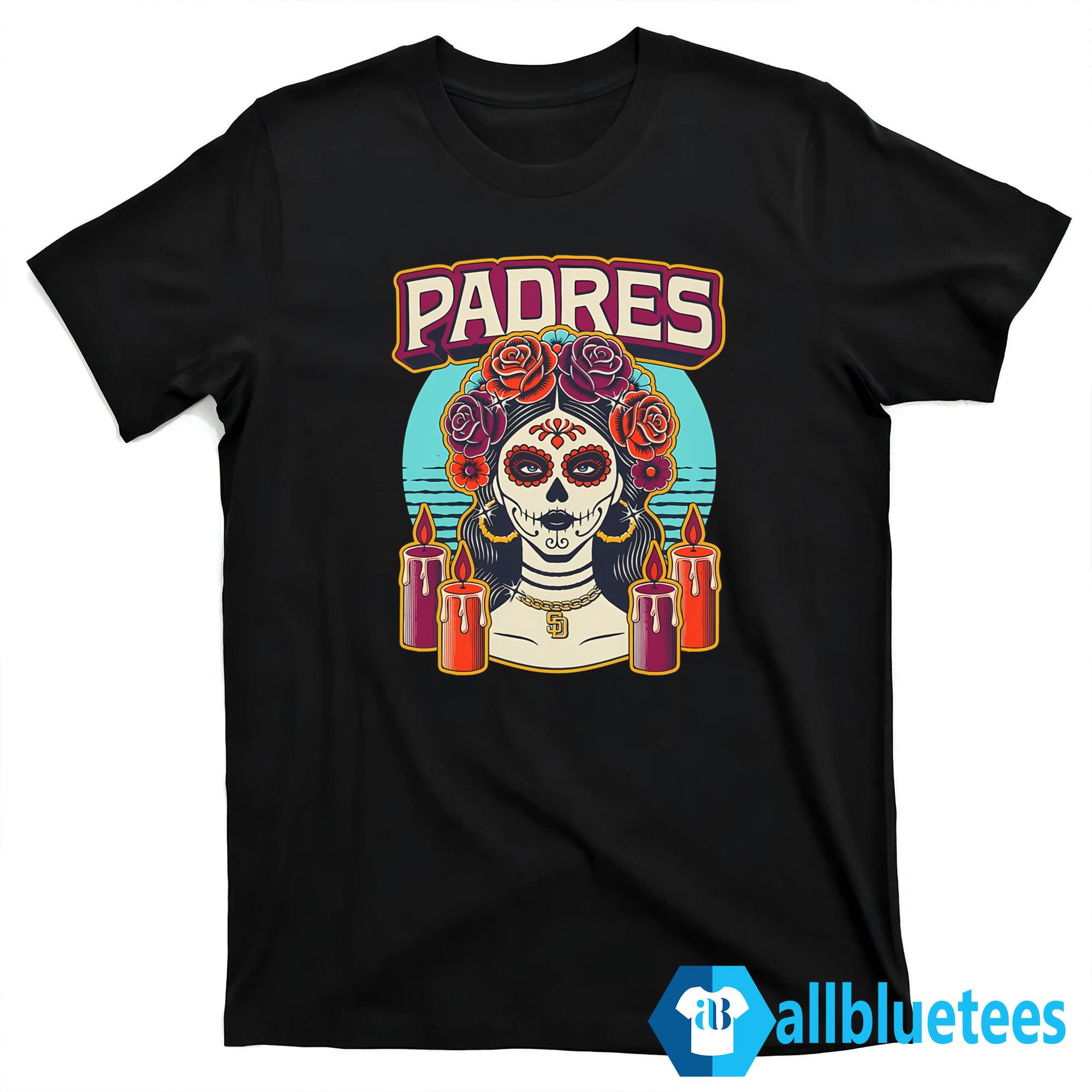 San Diego Padres La Catrina Shirt