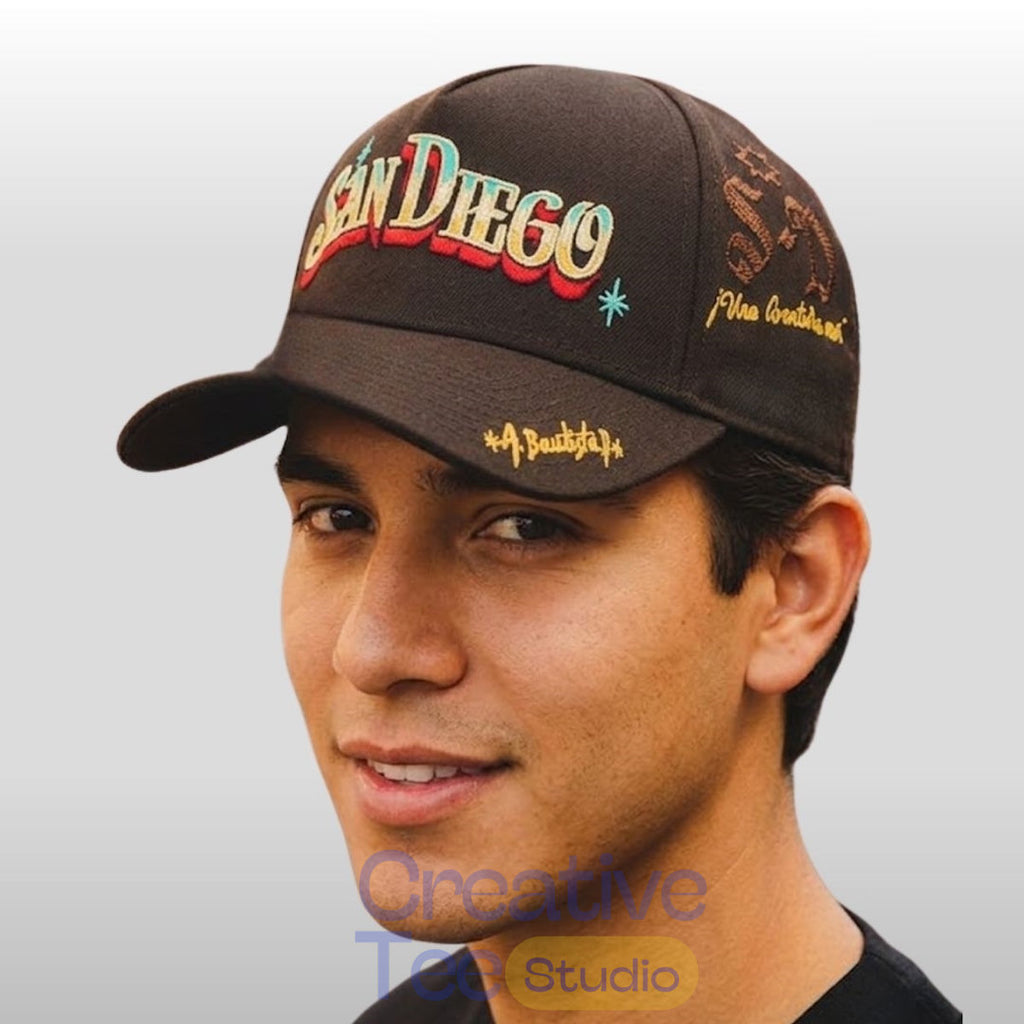 San Diego Padres x Rotulos Bautista Hat