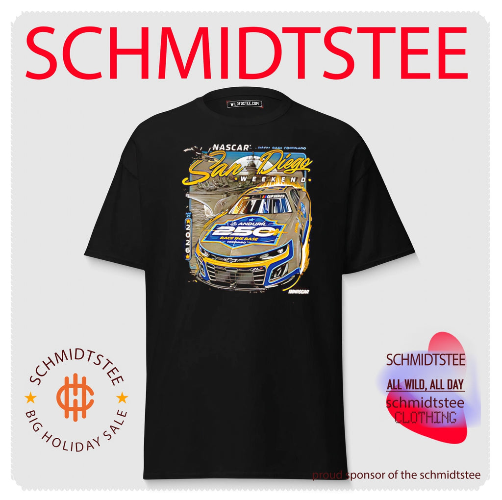 San Diego Weekend Anduril 250 Ghost Car 2026 shirt