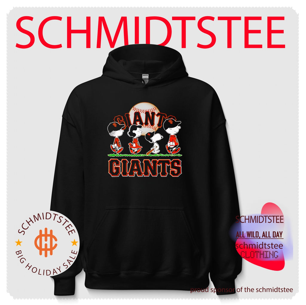 San Francisco Giants Peanuts Abbey Road shirt