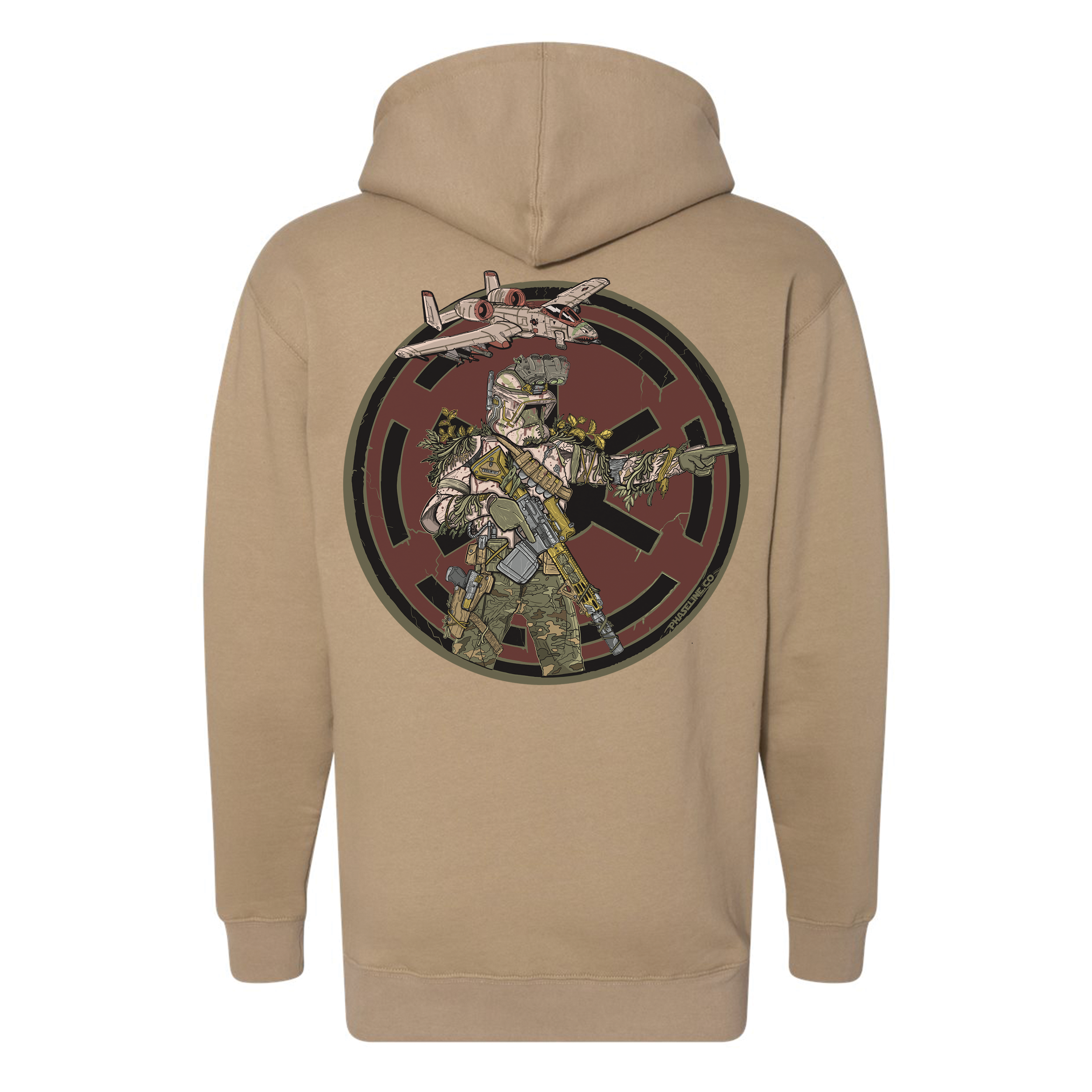 Shot Caller Hoodie T-Shirts, Sweatshirt | CoreVibeTees.com (Image 1)