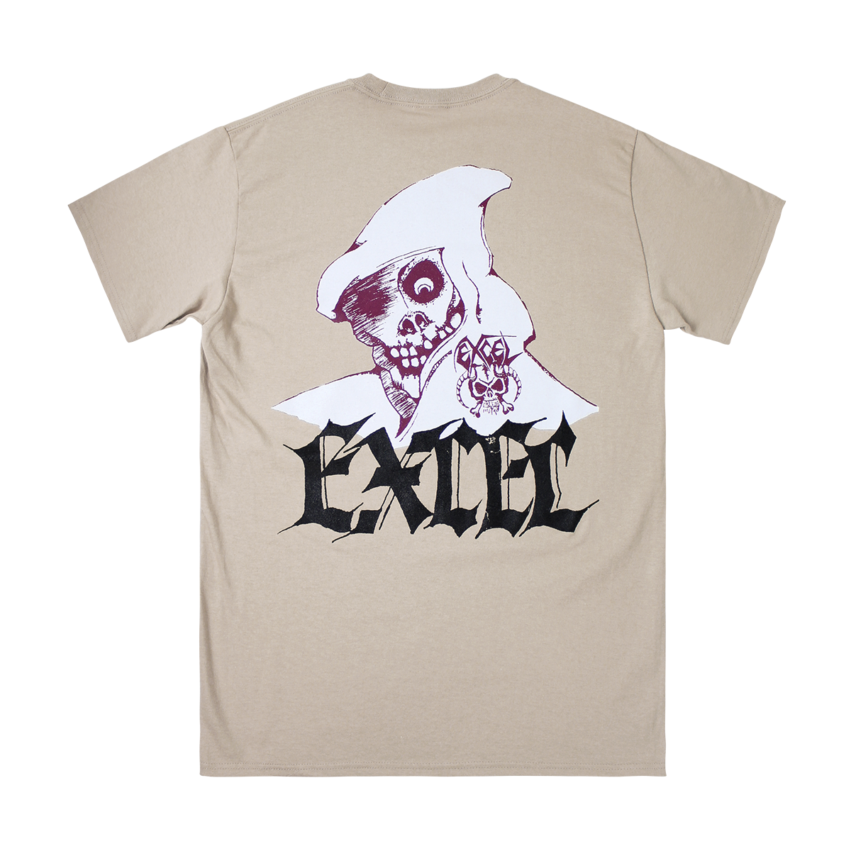 EXCEL - 1985 Reaper Tee Hoodie, Sweatshirt | CoreVibeTees.com (Image 3)