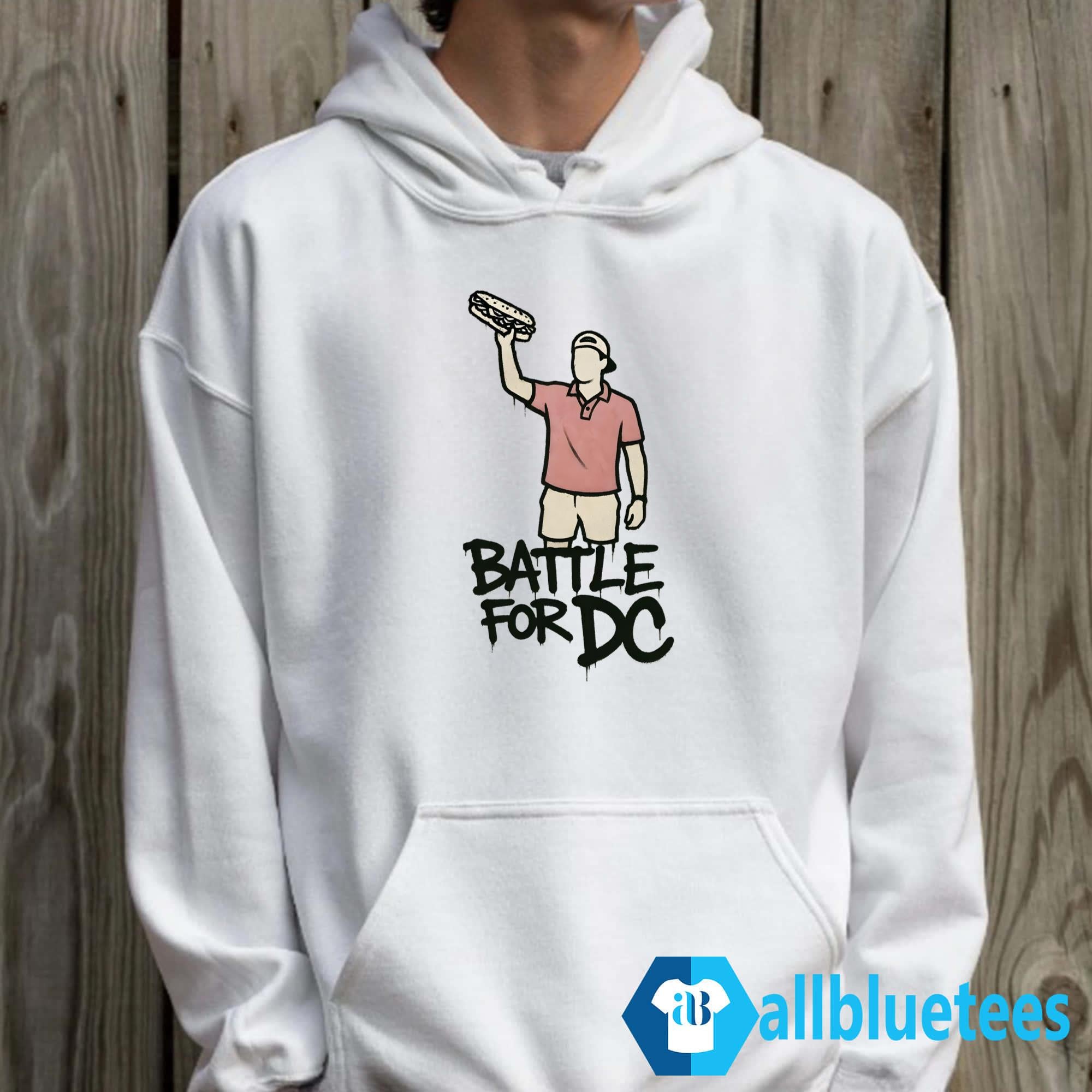 Sandwich Guy Battle For DC Shirt