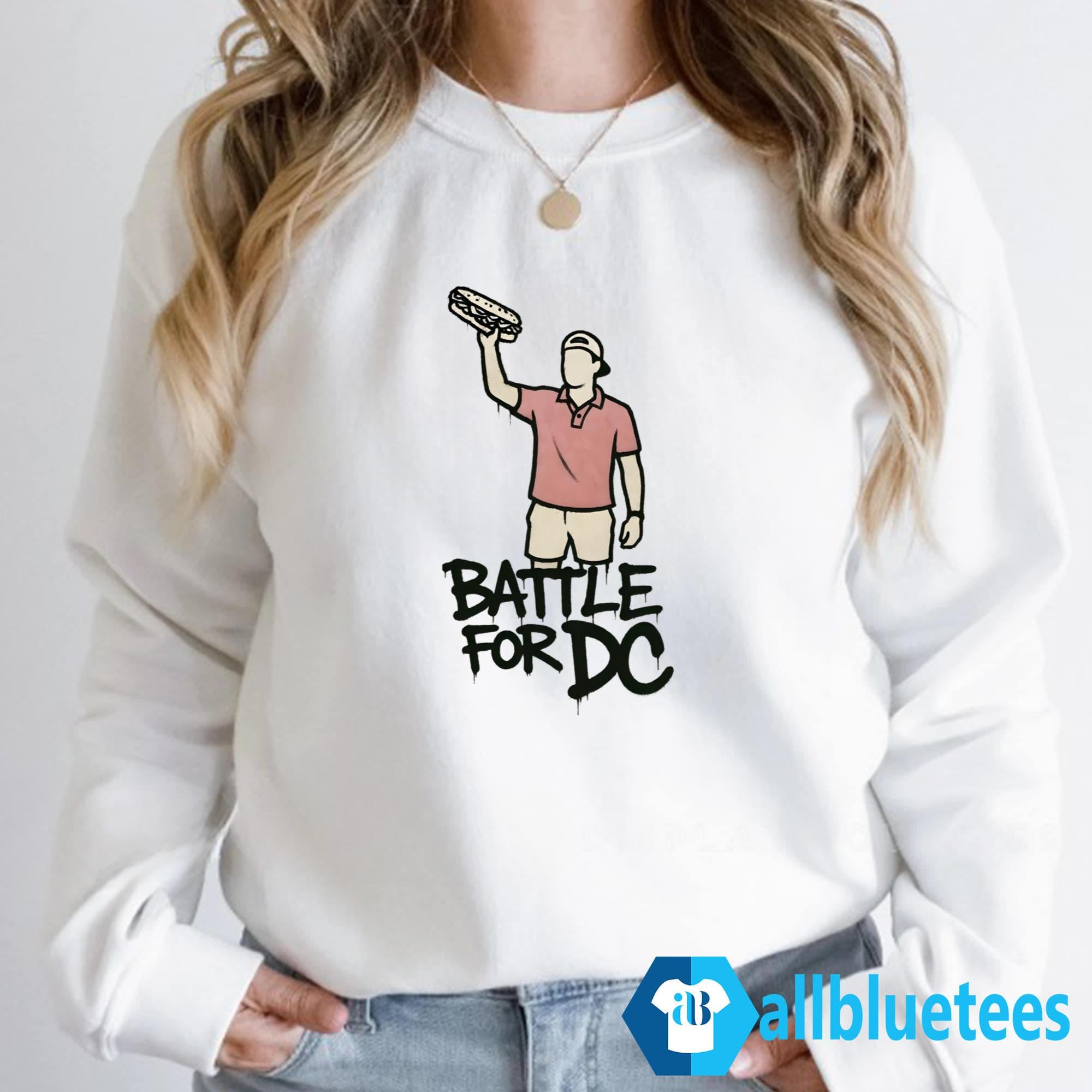 Sandwich Guy Battle For DC Shirt