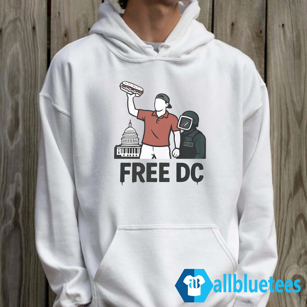 Sandwich Guy Free DC Shirt