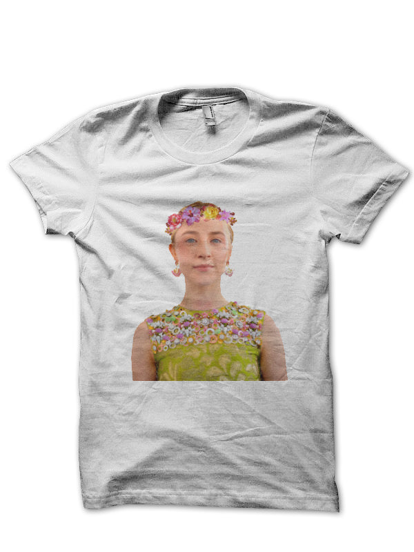Saoirse Ronan T-Shirt Style001 Hoodie, Sweatshirt | CoreVibeTees.com