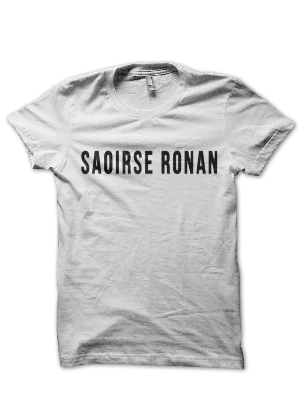 Saoirse Ronan T-Shirt Hoodie, Sweatshirt | CoreVibeTees.com