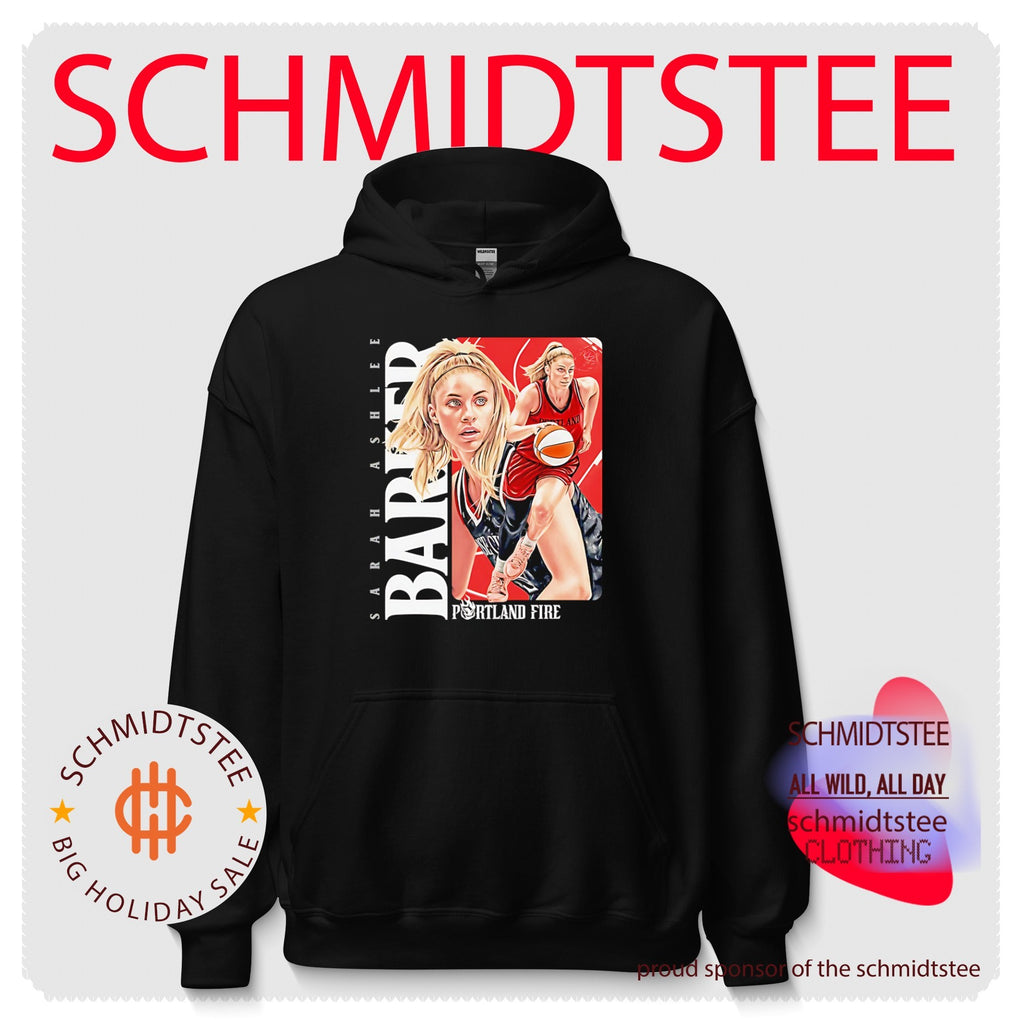 Sarah Ashlee Barker Portland Fire illustration shirt