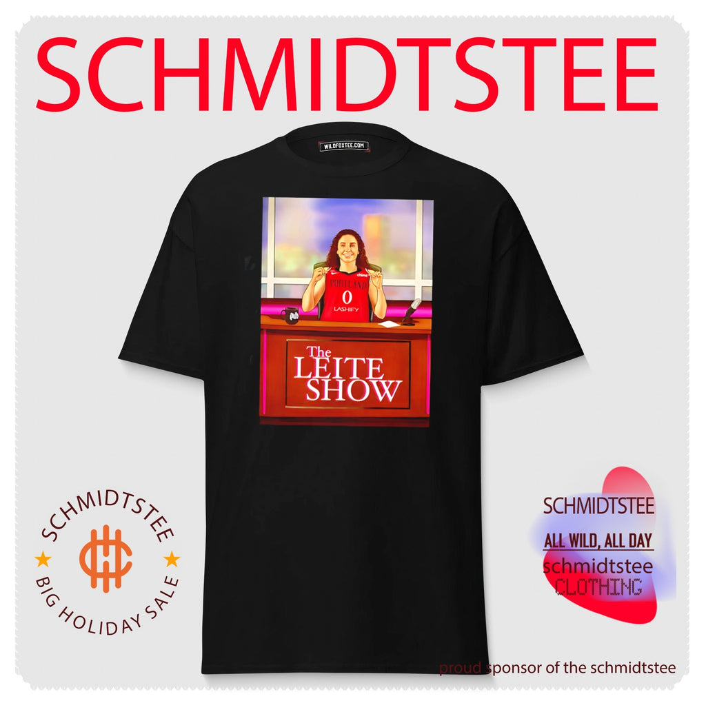 Sarah Ashlee Barker The Leite Show Shirt