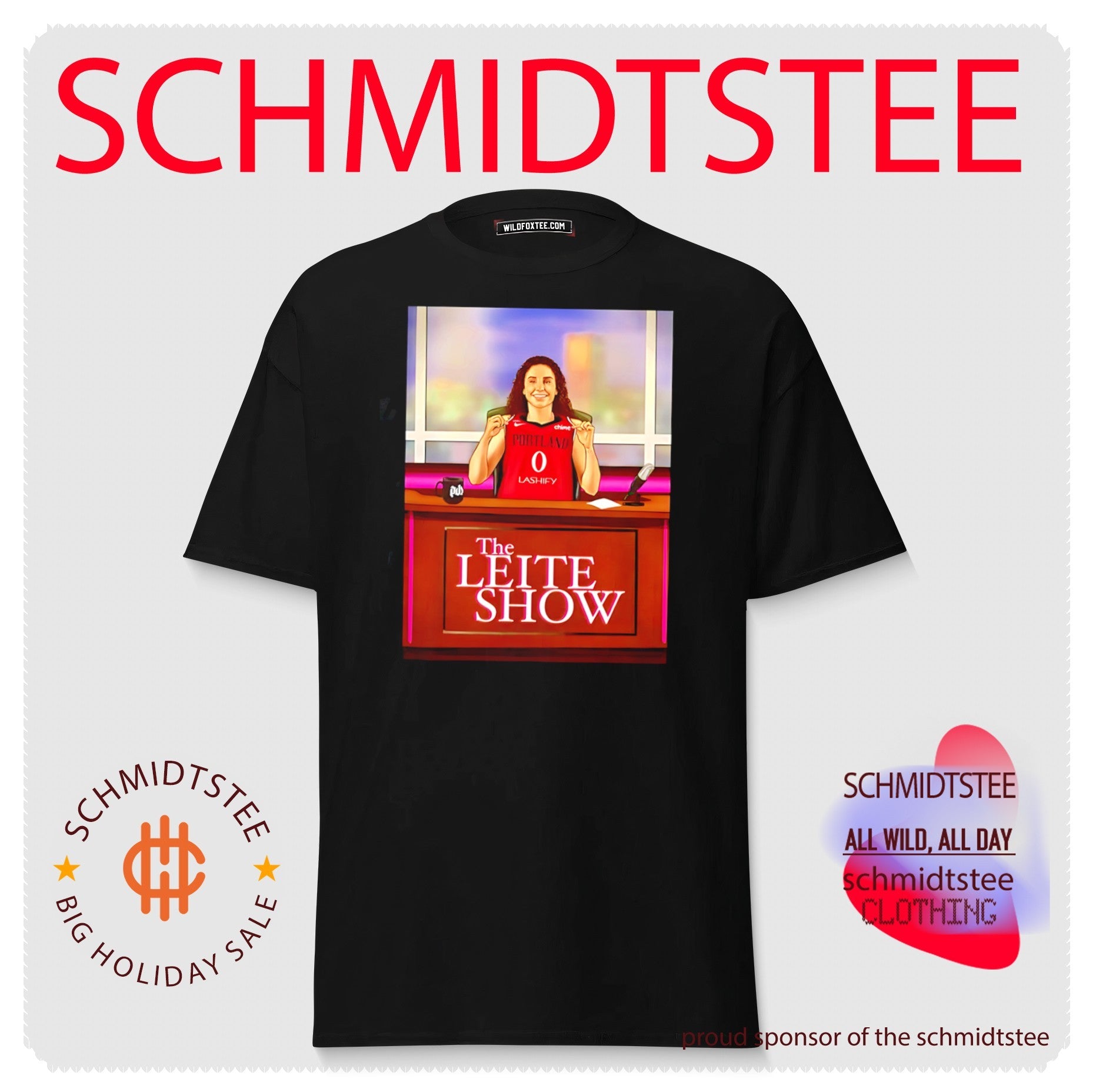 Sarah Ashlee Barker The Leite Show Shirt