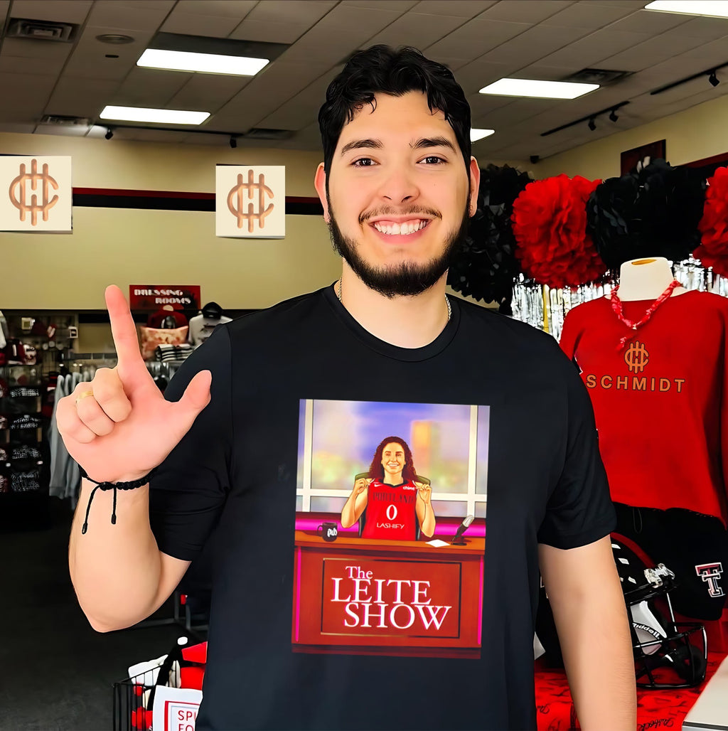 Sarah Ashlee Barker The Leite Show Shirt