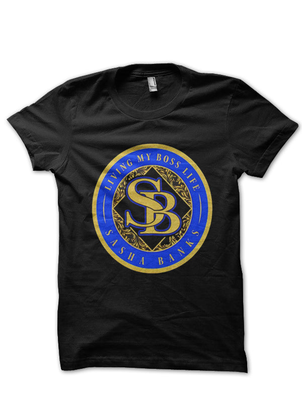 Sasha Banks T-Shirt Style010 Hoodie, Sweatshirt | CoreVibeTees.com