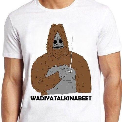 Sassy The Sasquatch Smoke Big Foot Lez Show Funny Cult T Shirt