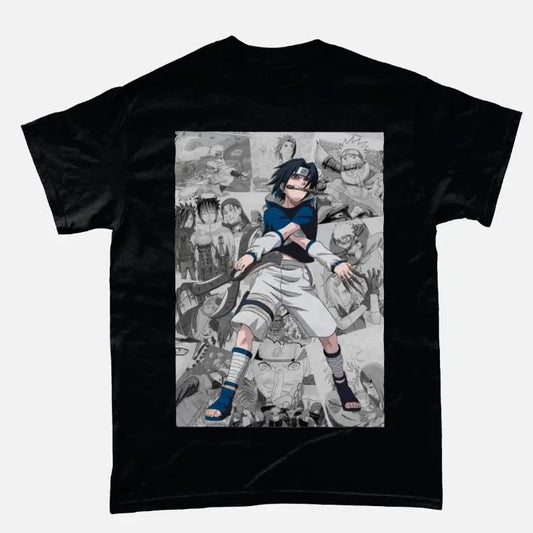 Sasuke Kid Manga Strip Naruto Anime Manga Unisex Tshirt T-Shirt Tee Stylish men's graphic t-shirt: Slim fit, short sleeves, round neck Perfect for everyday summer fashion Casual Clothing Gamis Warmer Underwear Outfit Medium Menswear Top Fitted Sweatshirt,