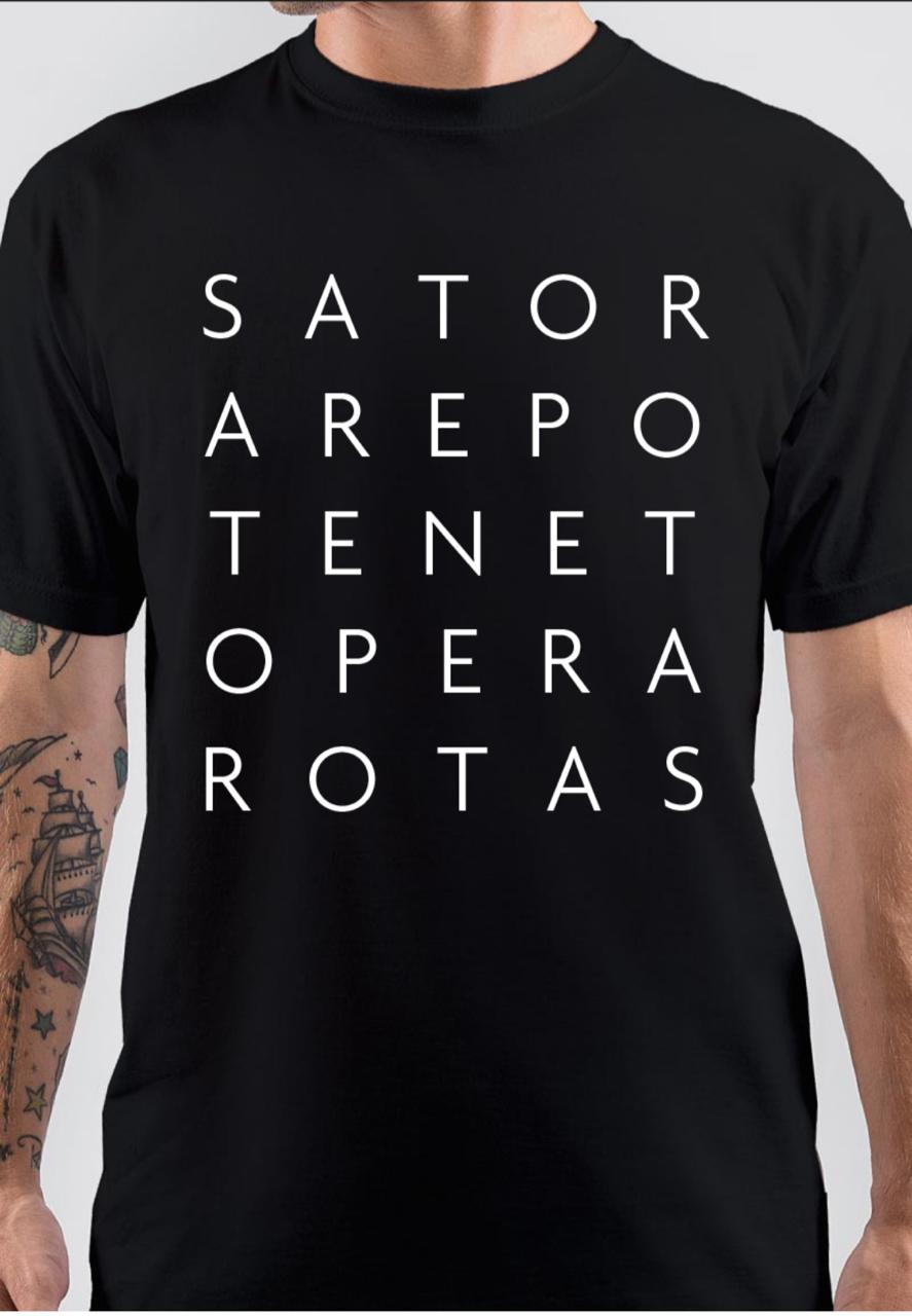 Sator Arepo Tenet Opera Rotas Black T-Shirt Style001 Hoodie, Sweatshirt | CoreVibeTees.com