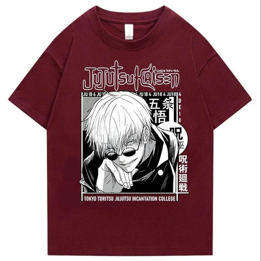 Satoru Gojo Anime T-Shirt, Gojo T-Shirt Fan, Satoru Gojo Graphic, Anime Otaku bootleg tees | Gifts for Anime Lovers Sweatshirt, Hoodie, Comfort Colors