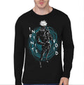 Satoru Gojo Full Sleeve T-Shirt Hoodie, Sweatshirt | CoreVibeTees.com