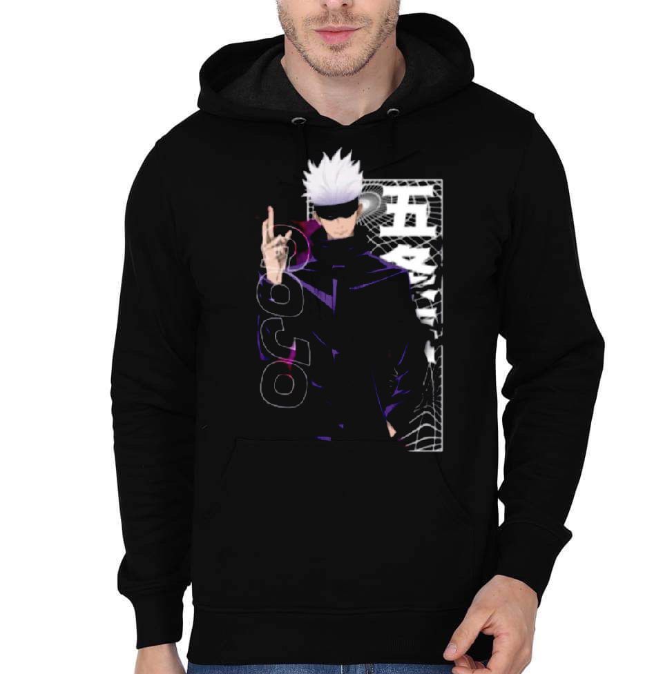 Satoru Gojo Hoodie Style001 T-Shirts, Sweatshirt | CoreVibeTees.com
