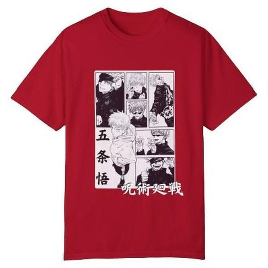 Satoru Gojo JJK Manga TShirt Collection - Anime Apparel & Streetwear Gifts Tshirt Sweatshirt, Hoodie, Comfort Colors
