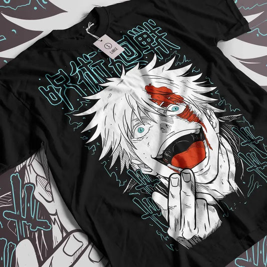 Satoru Gojooo Juuujutsu Kaisen T-Shirt , Anime Vintage Special Unisex T-Shirt Anime Manga Shirt Anime Shirt Anime Lovers Shirt, Japanese Anime, Birthday Gift