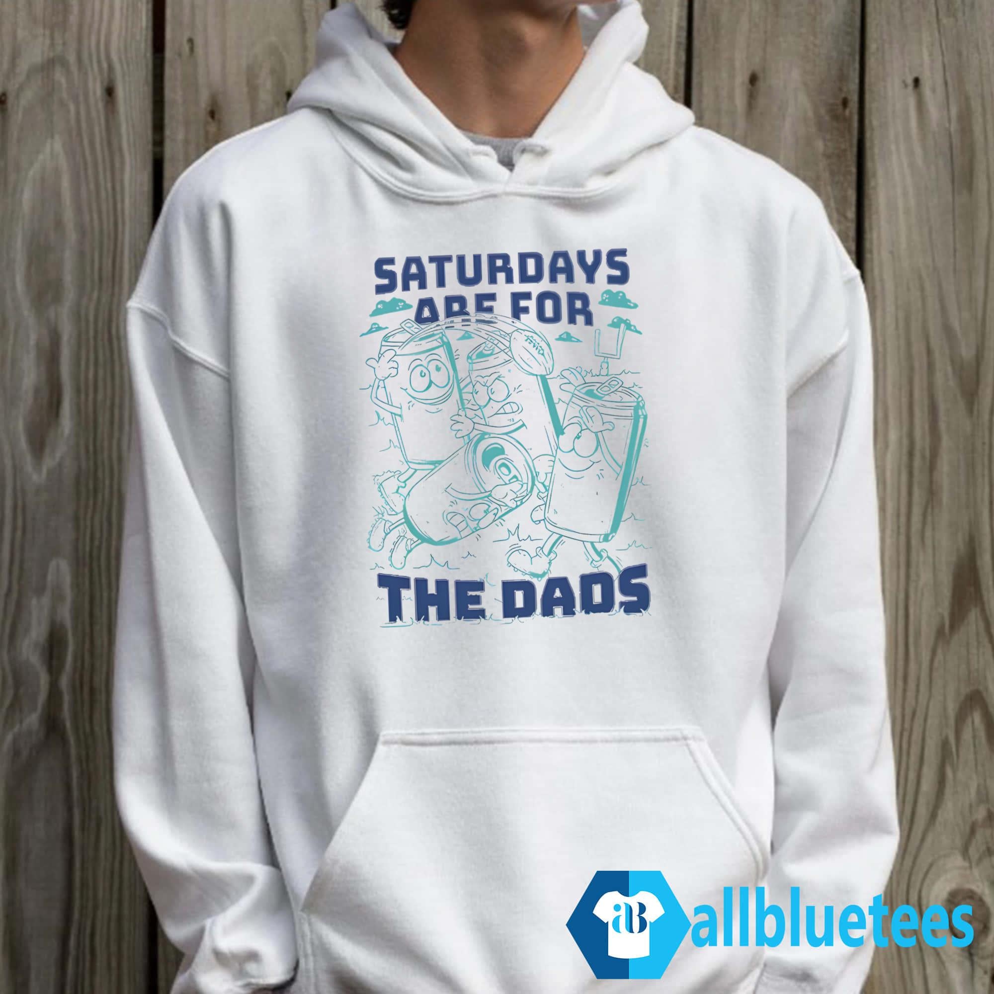 Saturdays Are For The Dads Football Shirt