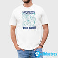 Saturdays Are For The Dads Football Shirt