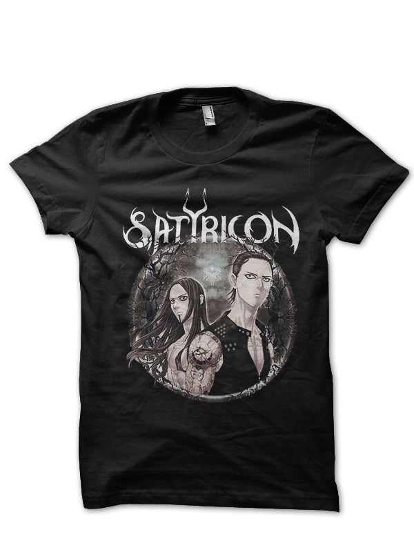 Satyricon T-Shirt Style007 Hoodie, Sweatshirt | CoreVibeTees.com