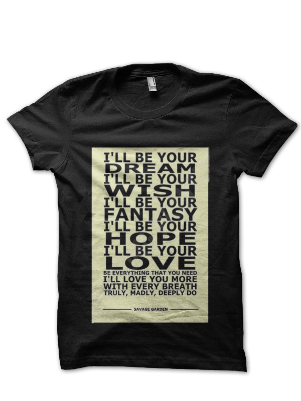 Savage Garden T-Shirt Hoodie, Sweatshirt | CoreVibeTees.com