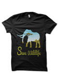 Save Wildlife Black T-Shirt Style002 Hoodie, Sweatshirt | CoreVibeTees.com
