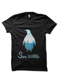 Save Wildlife Black T-Shirt Hoodie, Sweatshirt | CoreVibeTees.com