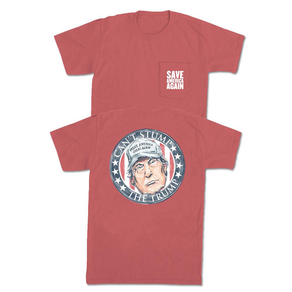 Save America Again Pocket Tee Hoodie, Sweatshirt | CoreVibeTees.com (Image 1)