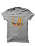 Hello There! Grey  T-Shirt Hoodie, Sweatshirt | CoreVibeTees.com