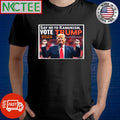 Say no to Communism Kamala Harris Kamunism vote Trump 2024 shirt