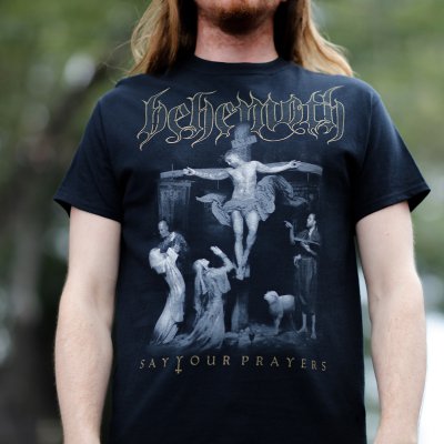 Say Your Prayers T-Shirt (Black) Hoodie, Sweatshirt | CoreVibeTees.com (Image 2)