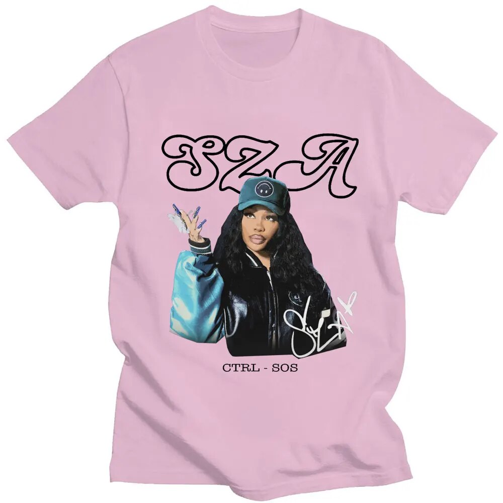 SZA Vintage T-shirt Style002 Hoodie, Sweatshirt | CoreVibeTees.com (Image 5)