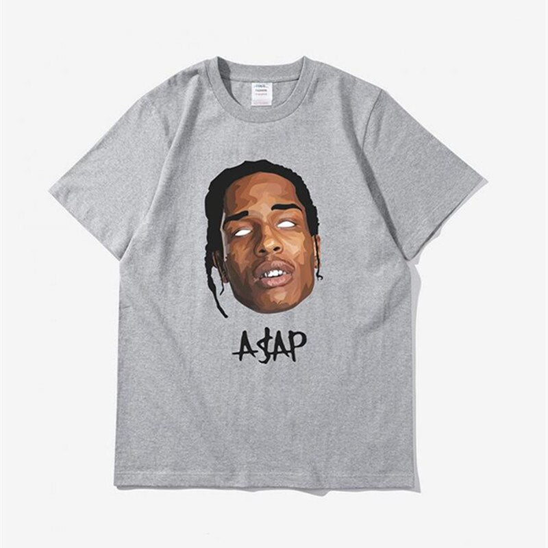 ASAP Rocky T shirts Loose Casualwear Hoodie, Sweatshirt | CoreVibeTees.com (Image 2)