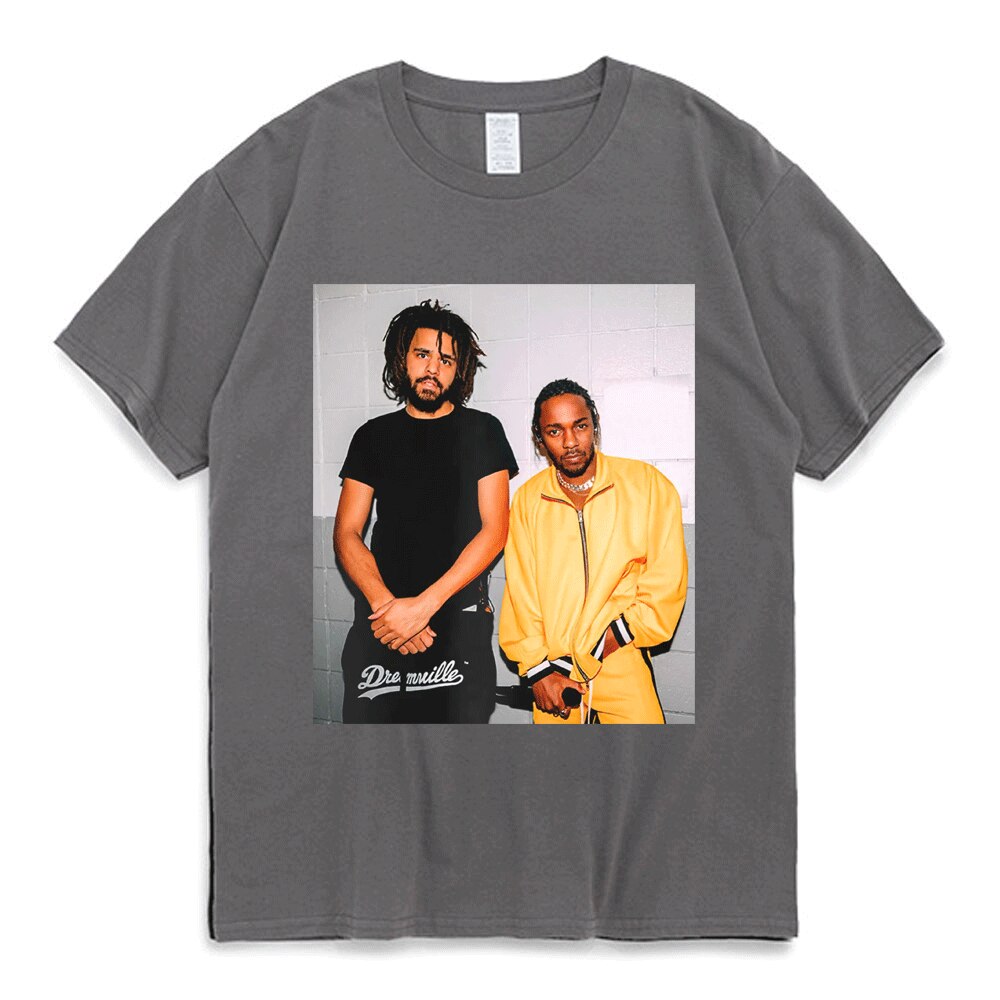 J Cole Kendrick Lamar T-shirt Hoodie, Sweatshirt | CoreVibeTees.com (Image 4)