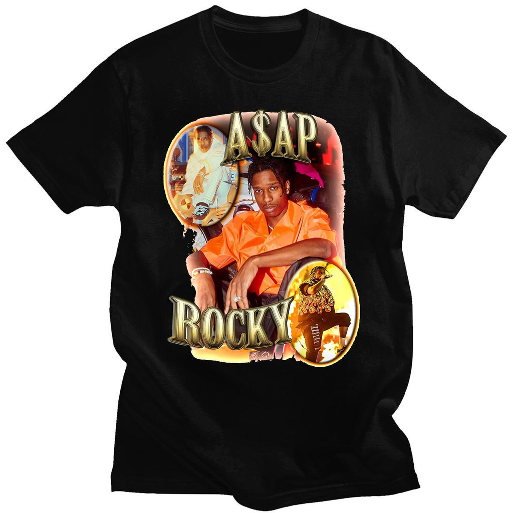 ASAP Rocky T shirt Streetwear Camisetas Hombre Hoodie, Sweatshirt | CoreVibeTees.com (Image 3)